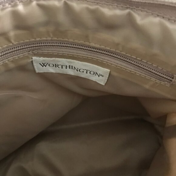 NWOT - Worthington Crocheted Olefin Shoulder Bag - Picture 9 of 11